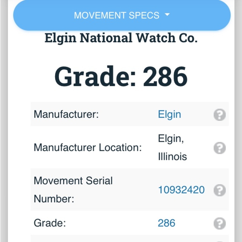 Rare 122yr.Old Solid 14K Gold Diamond Case Elgin 7J Moon&Star Pocket Watch. Runs - Picture 14 of 17